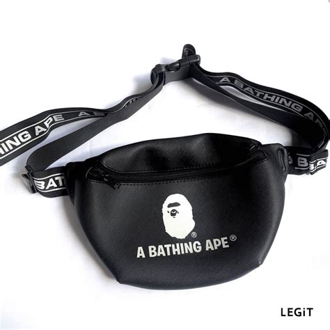 bape waist bag fake|authentic bape for sale.